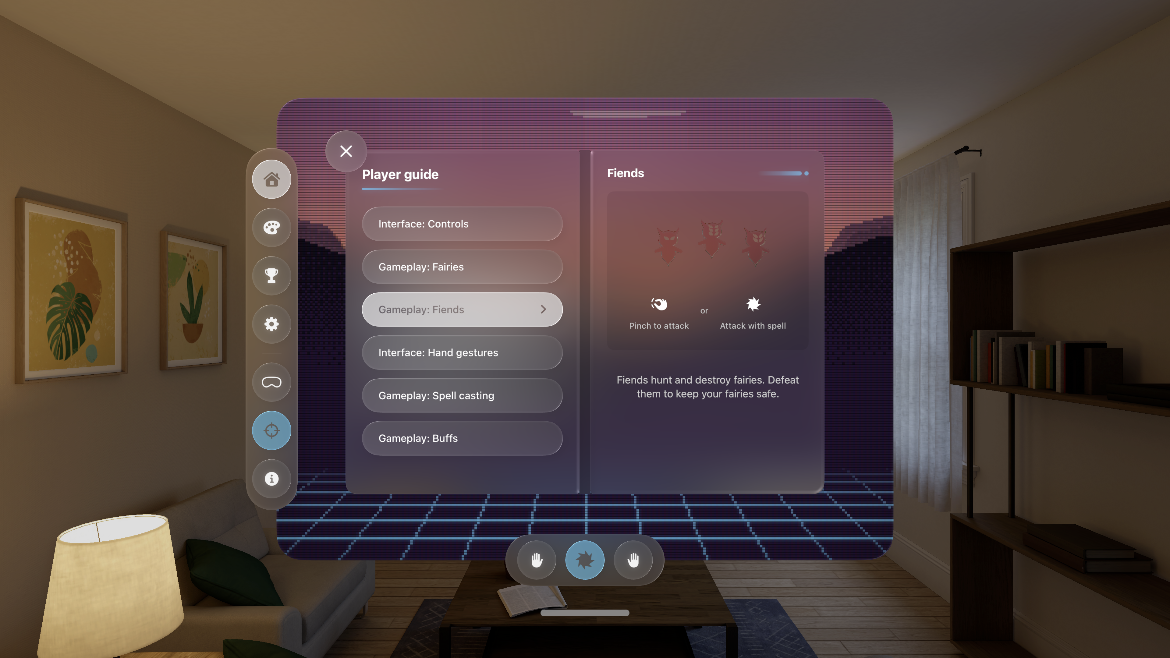 Player guide - Fiends