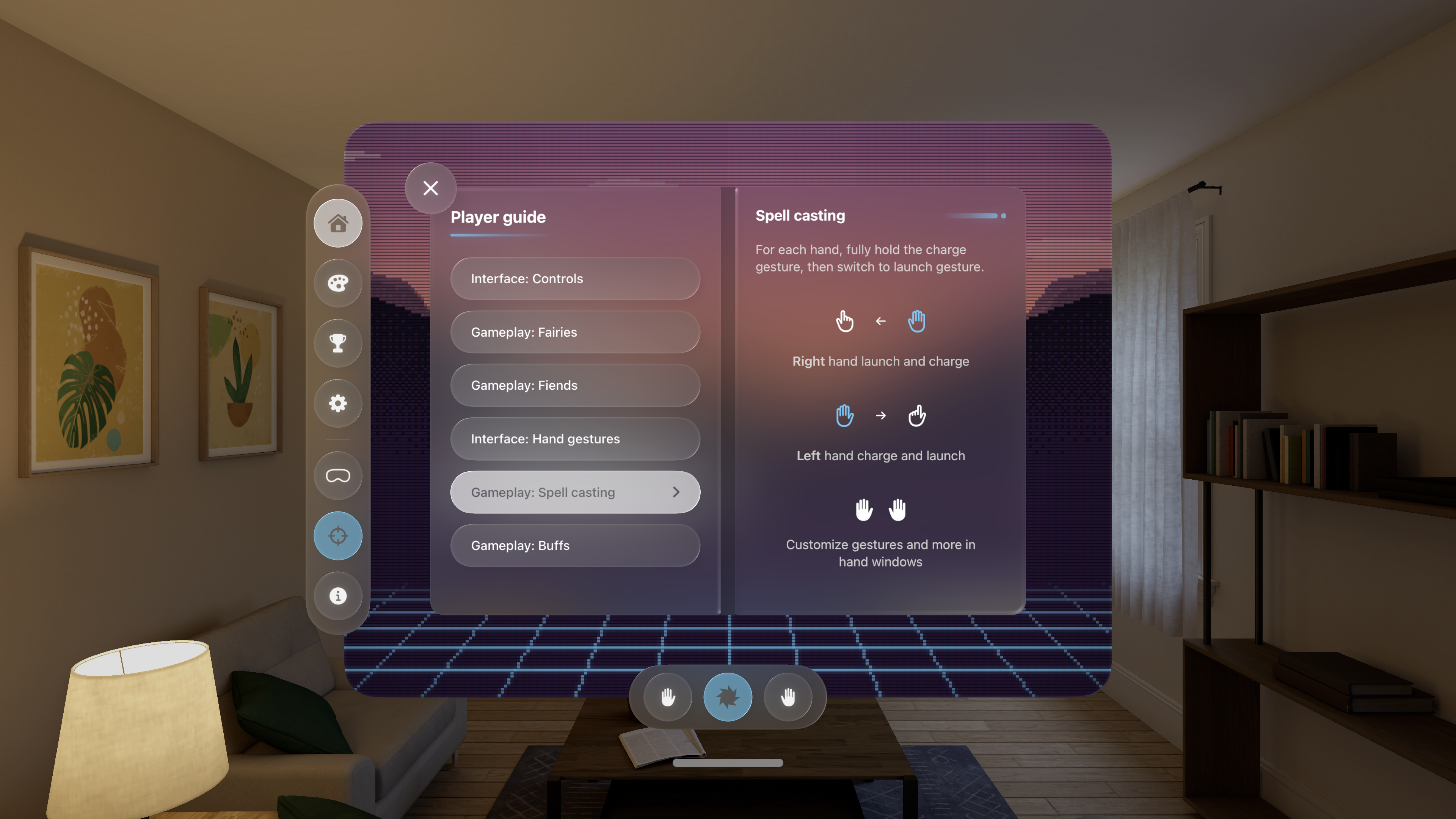 Player guide - Spell casting