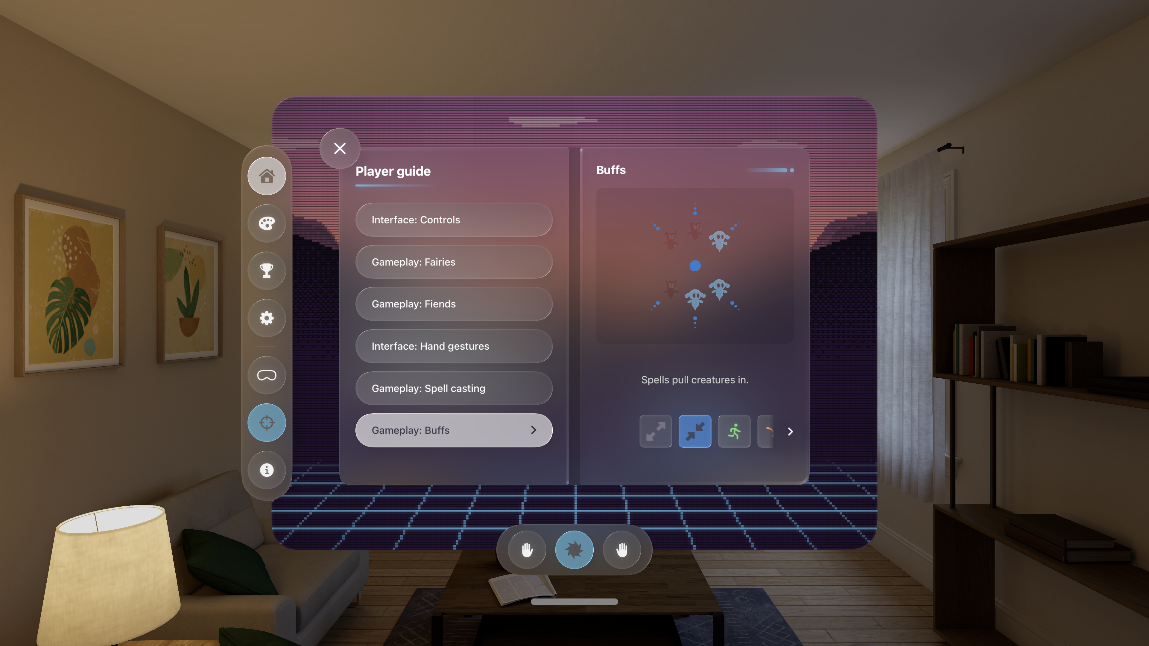 Player guide - Buffs